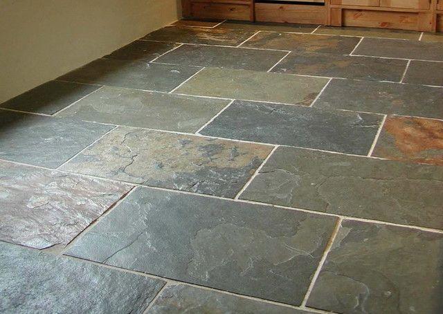 991 grey green slate paving