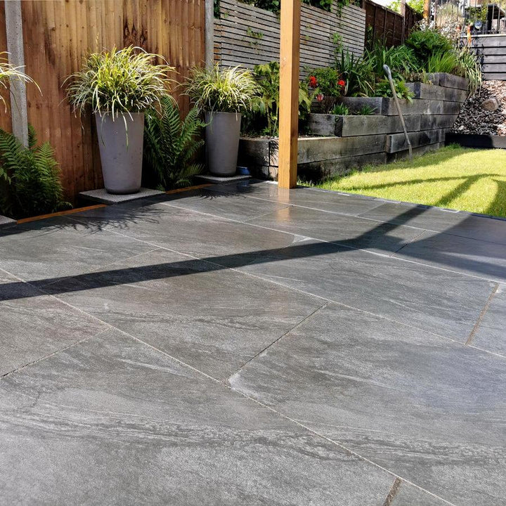 Anthracite Black Porcelain Paving