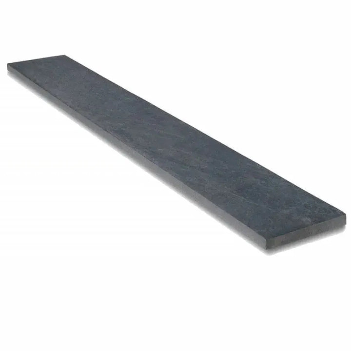 anthracite black porcelain linear 900 x 200