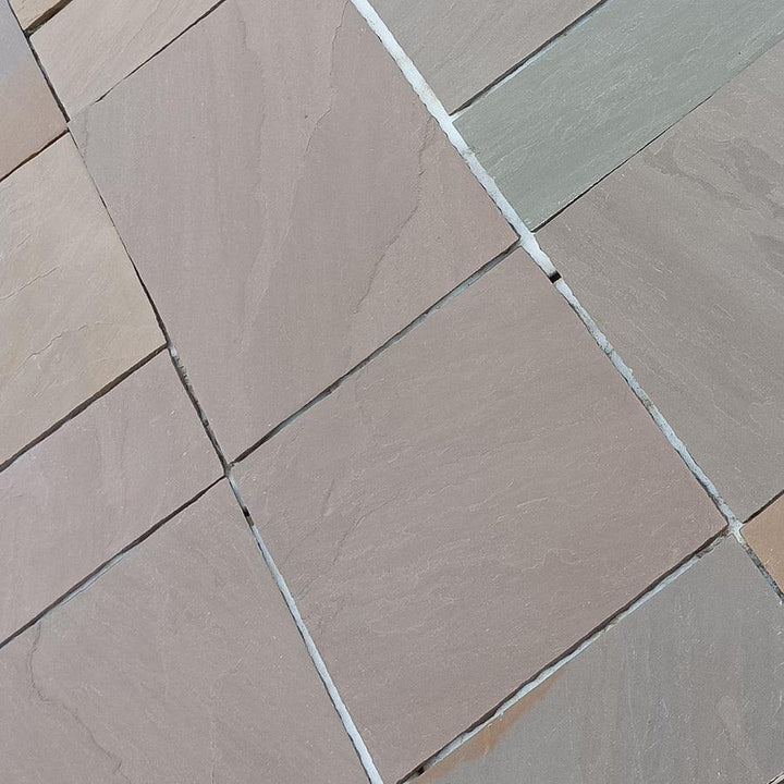 Autumn Blend Sandstone 560 Series 5 Sizes 22mm Cal. £24.00/m2 - Paving Slabs UK