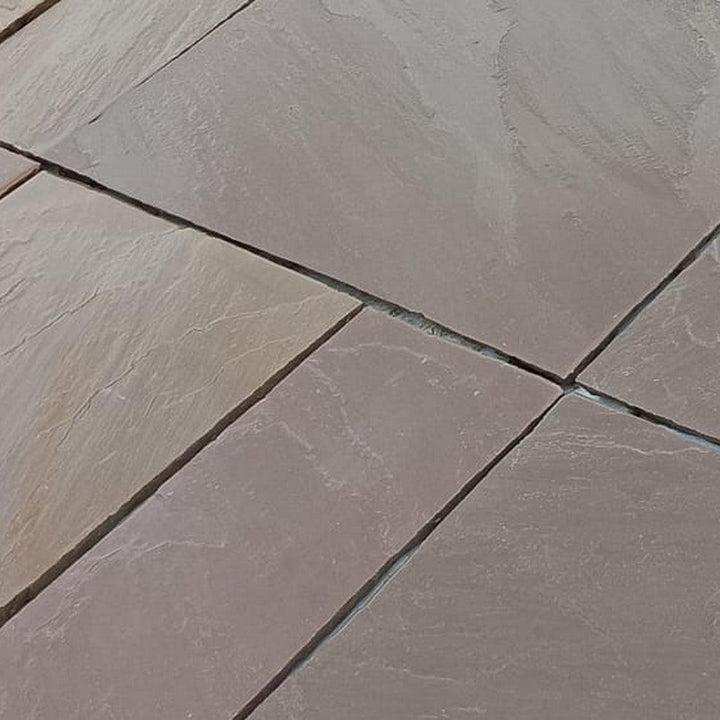 Autumn Blend Sandstone 560 Series 5 Sizes 22mm Cal. £24.00/m2 - Paving Slabs UK