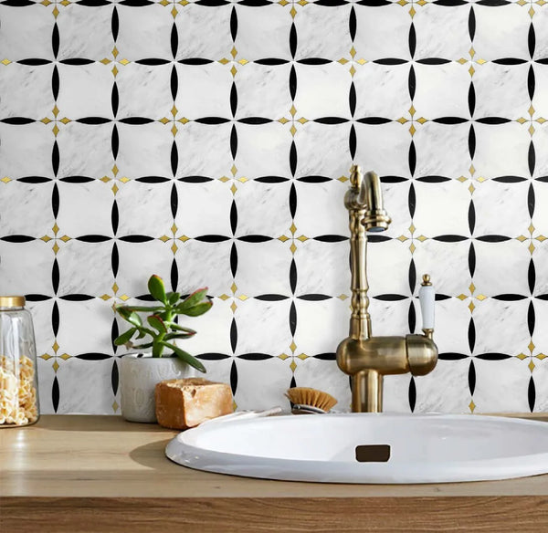 Luxury Marble Mosaic Tiles