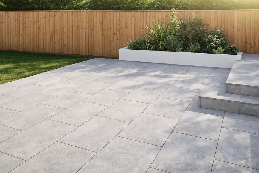 porcelain paving slabs