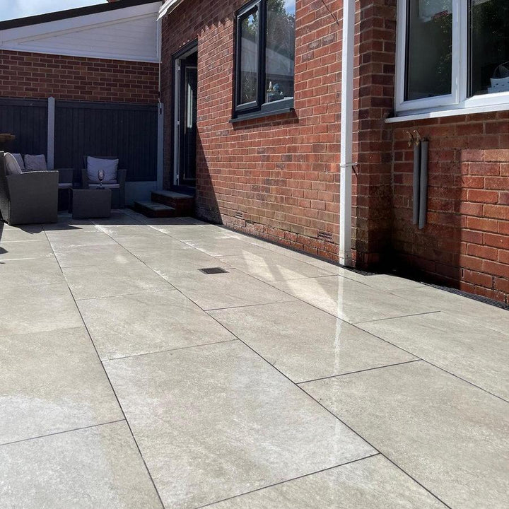 porcelain paving grey 900 x 600