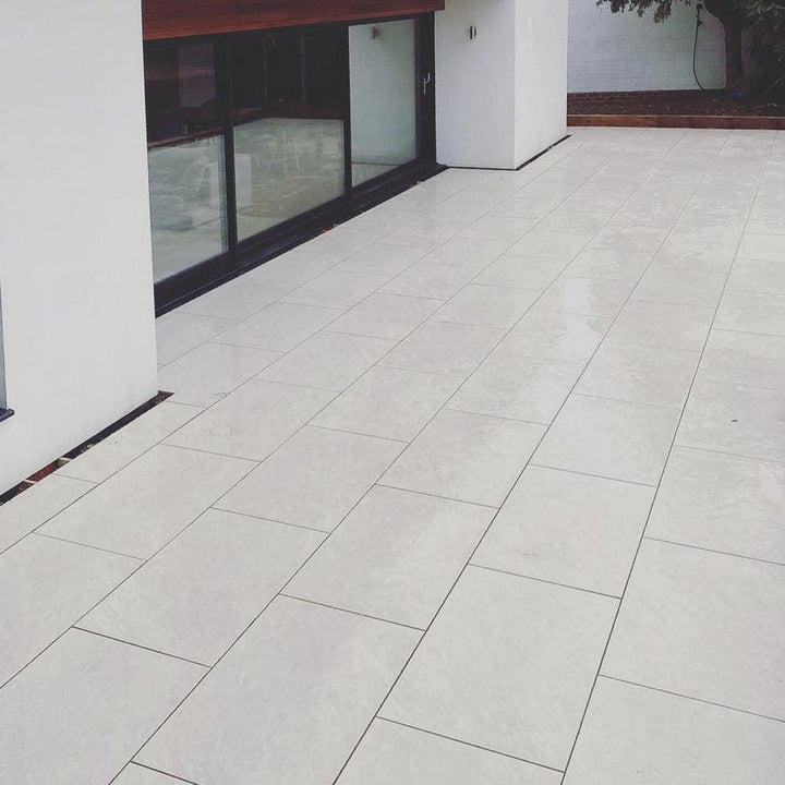 quartz white porcelain paving slabs