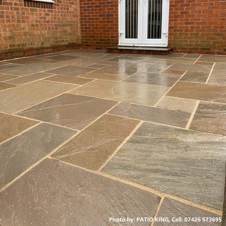 Raj blend sandstone