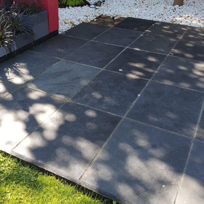 Black Slate Paving Slabs