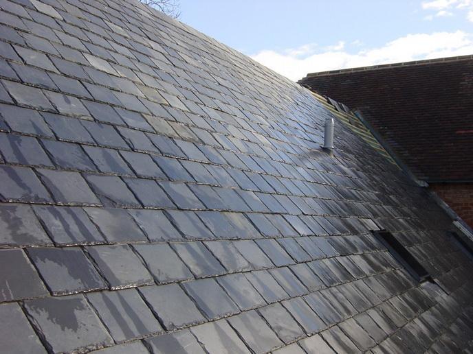 Slate Roof Tiles, Blue Grey Roofing Slate 508x254x7-9mm, £12.65/m2 - Paving Slabs UK